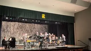 Rocket Jazz Band performs Jingle Bell Rock, The Christmas Song, & Rudolph the Red-Nosed Reindeer