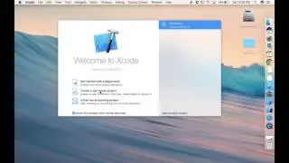 How to Create a New XCode project