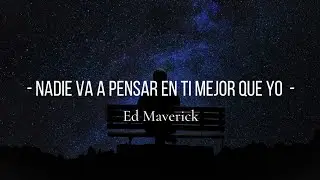 ¿Pa' qué sirve hablar? - Ed Maverick (Letra)//Lyrics