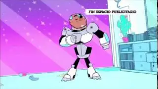 Cartoon Network LA - Los Jóvenes Titanes en Acción - Bumper #7