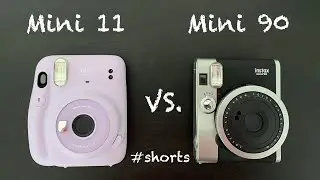 Fujifilm INSTAX Mini 11 vs. Mini 90 