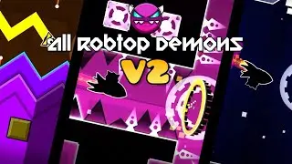All Robtop Demons V2 | 3 Medium Demons