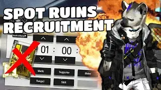 Arknights - How Spot Will Make Recruitment Harder