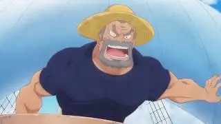 Garp becomes Pirate and Feeds Luffy the Gomu Gomu No Mi l ONE PIECE EP. 907 English Subbed