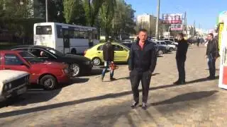 урок паралельної парковки задом