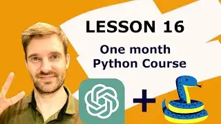 Python & ChatGPT Course. Lesson 16. Generators and iterators.