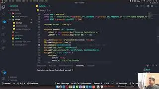 Login + NodeJS + Json Web Token + Parte 6