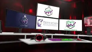 Animated Gaming set up