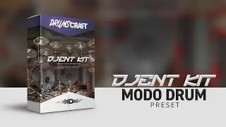 MODO Drum Preset | 