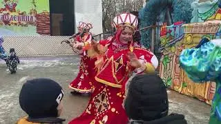 Театр "Дружба". Интерактивный спектакль на Масленицу "Петрушка"
