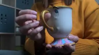 Greek ASMR | Mug collection | Tapping | Whispering
