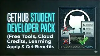 How to Get the GitHub Student Developer Pack | Free Premium Pro Tools