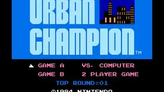 [FAMICOM] URBAN CHAMPION