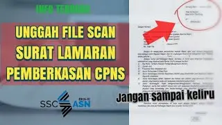 SURAT LAMARAN PEMBERKASAN CPNS 2019