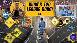 India's Growing T20 Leagues: The Good, The Bad, and The Future 🏏 Cricket Chaupal