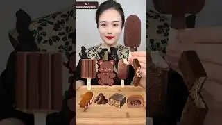 Eating Juicy Brown Bear Ice Cream Pops | 