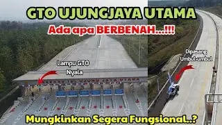 JELANG LIBUR : GTO UJUNGJAYA UTAMA BERBENAH, UMBUL-UMBUL DI PASANG, AKAN FUNGSIONAL ?