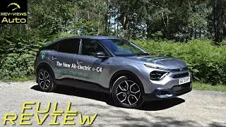 Citroen E-C4 Review