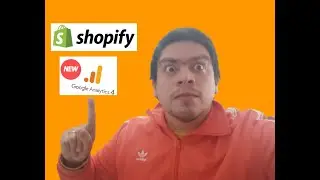 Como Instalar o Novo Google Analytics 4 no Shopify