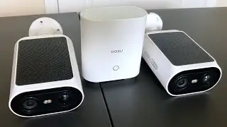 AOSU SolarCam P1 SE Home Security Cam System | Demo and Review