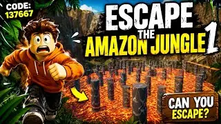 BGMI WOW Parkour Map Code 137667 | Escape The Amazon Jungle 1 🔥 Hard Challenge | 