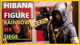 HIBANA FIGURE - RAINBOW SIX SIEGE - UNBOXING ITA
