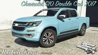 GTA 5 Chevrolet S10 Double Cab 2017