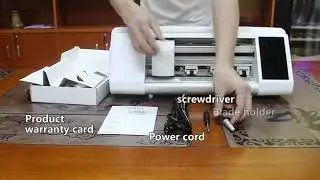 unboxing and Film Cutting Operation