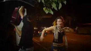 Hitchhiking madness
