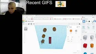 HOW TO USE A TINKERCAD (LIVE)!!! PT 1 OF 3 PINEWOOD DERBY CAR