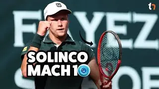 Solinco Mach 10 Review - A softer string that delivers