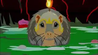 Lemmiwinks in Japanese - South Park