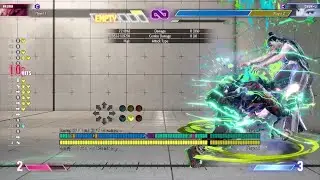 Street Fighter 6 Akuma 4 bar dizzy combo LVL 2 ender