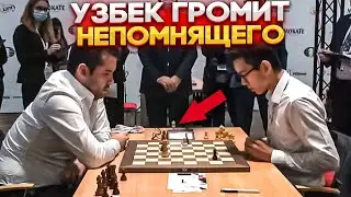 САМЫЙ МОЛОДОЙ ЧЕМПИОН МИРА ЗА ИСТОРИЮ? Партия №2