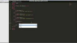 HTML, CSS, AND PHP CODE TO INSERT INTO MYSQL DATABASE