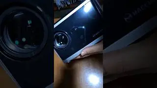 Unboxing  Projector HY350 upgraded ,best projector 2024,fixed low temp.#projector #shortvideo