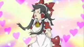 【Touhou x K-ON!】Maid Reimu Moe Moe Kyun【東方】