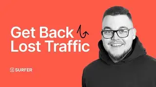 How to use AI to restore lost rankings?