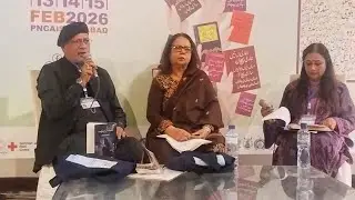 Haryanvi Book Seta Zainab Translated By Akhtar Mirza Presented at MLLF 2026 Islamabad 14.02.2026