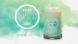 Yankee Candle Scent of the Year 2022 - Inspire
