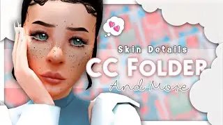 CC FOLDER | Descarga mi CC | Los Sims 4 Contenido Personalizado (SKIN DETAILS)