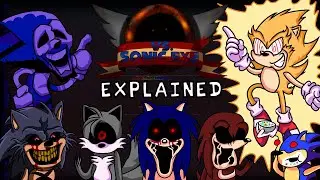 What's going on in Vs Sonic.EXE? Friday Night Funkin' Explained