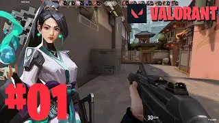 I am not a pro at Valorant ! Valorant Gameplay Part 01