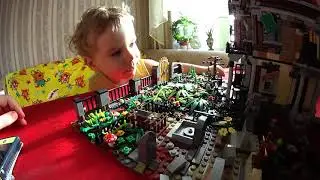 Дом с ПРИВИДЕНИЯМИ из LEGO/Большая и страшная самоделка.