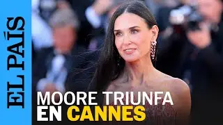 Demi Moore vuelve al Festival de Cannes 27 años después para presentar ‘The Substance’ | EL PAÍS