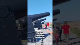 #FortClinch #AmeliaIsland #Florida #statepark #troyerstravels #vlog #history #fort #civilwar #travel