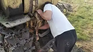 Проверка трактора. Поворот в право не работает.