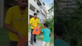 Asli talwar patang ka kuch nhi ukhad paiee 😂🪁#kite #kiteflying #patang #patangbazi