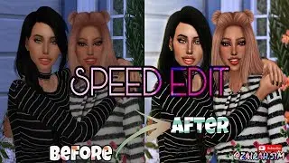 Speed Edit #3 - Photoshop - The Sims 4 ❤