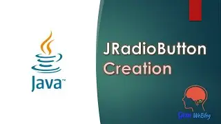Java Swing GUI Part#18:RadioButton creation- JRadioButton() constructors and its Methods|ButtonGroup